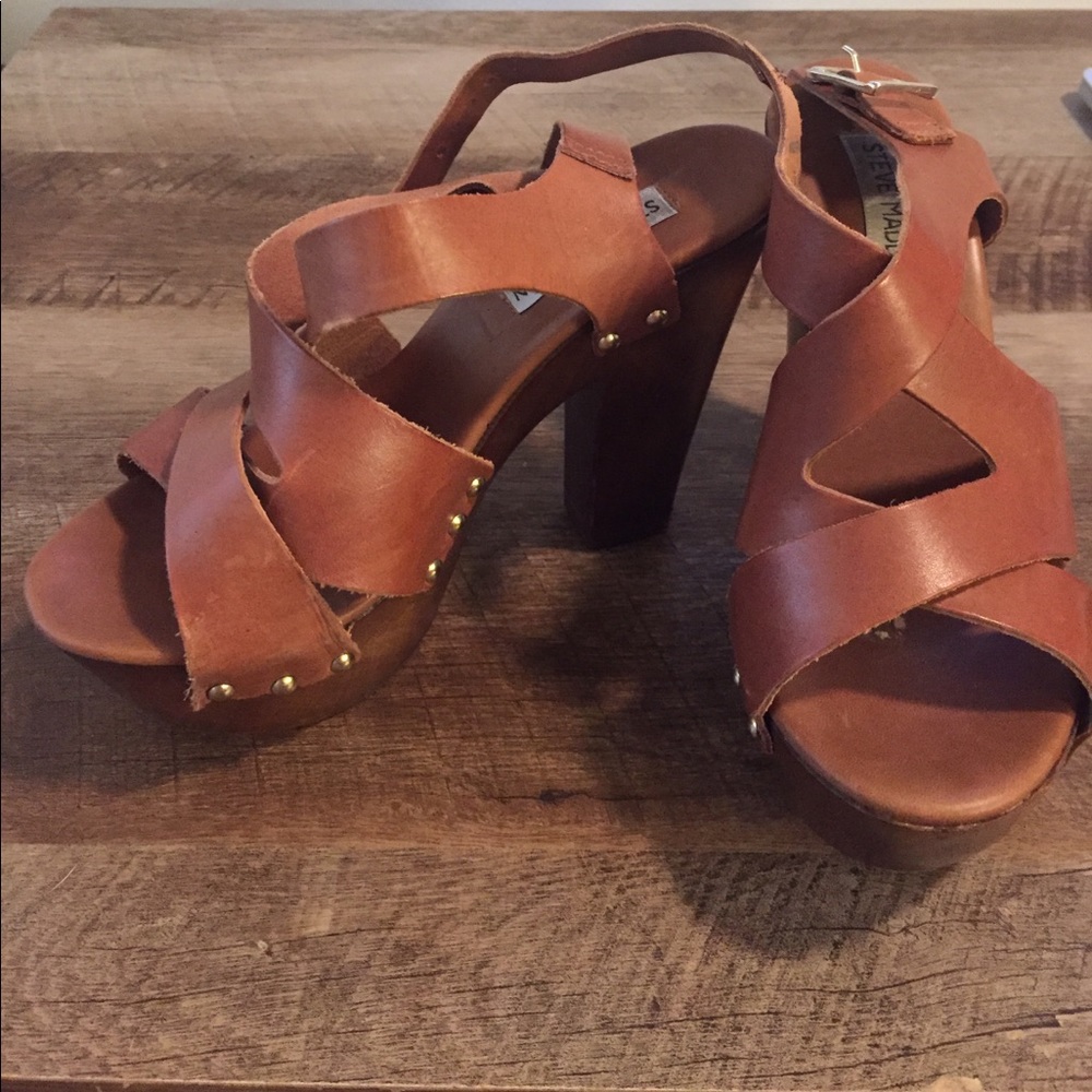 Chunky Steve Madden heels
